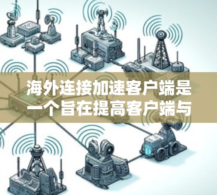 海外连接加速客户端是一个旨在提高客户端与海外服务器或应用连接速度的方法。以下是一些常见的方法和策略,帮助您改善连接速度 海外连接加速客户端是一个旨在提高客户端与海外服务器或应用连接速度的方法。以下是一些常见的方法和策略,帮助您改善连接速度