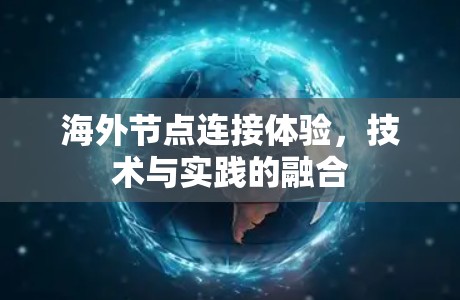 海外节点连接体验，技术与实践的融合