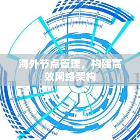 海外节点管理，构建高效网络架构