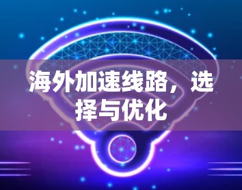 海外加速线路，选择与优化