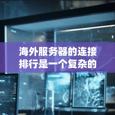 海外服务器的连接排行是一个复杂的系统，需要考虑多个因素来确保服务器的稳定性和可靠性。以下是一个基于多个关键因素的海外服务器连接排行，供您参考