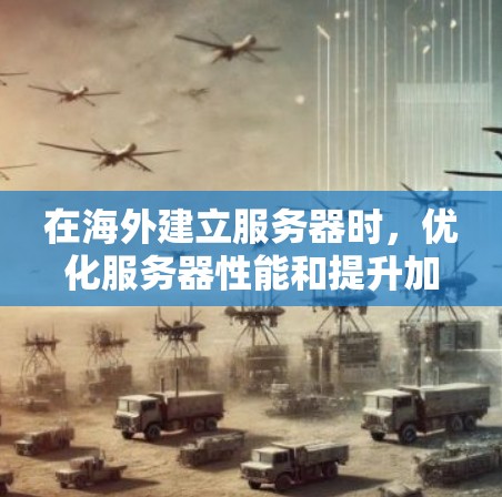 在海外建立服务器时,优化服务器性能和提升加速效率是关键。以下是一些常见的海外服务器加速方案和优化方法 在海外建立服务器时,优化服务器性能和提升加速效率是关键。以下是一些常见的海外服务器加速方案和优化方法