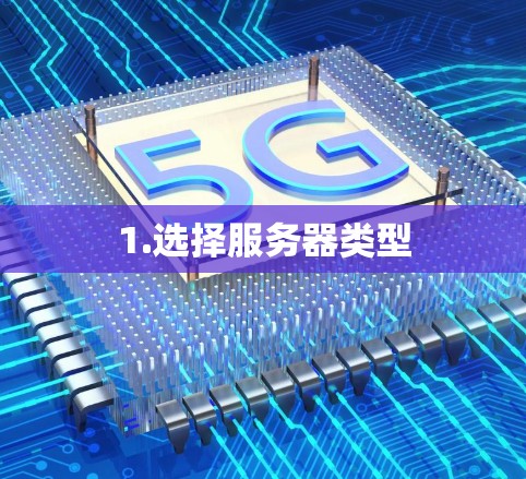 1.选择服务器类型
