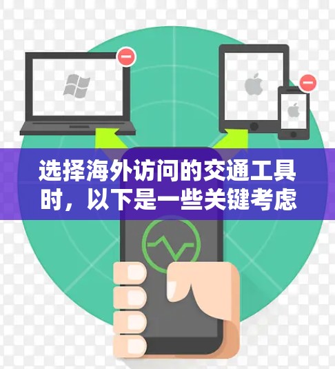 选择海外访问的交通工具时，以下是一些关键考虑的因素，帮助你做出明智的选择