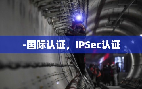 -国际认证，IPSec认证
