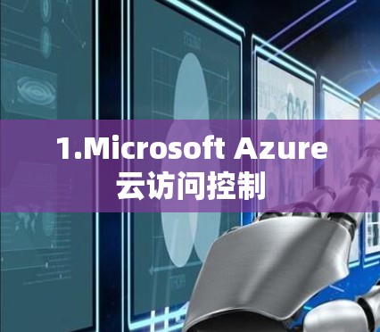 1.Microsoft Azure云访问控制