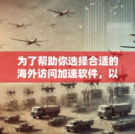 为了帮助你选择合适的海外访问加速软件，以下是分步骤的建议