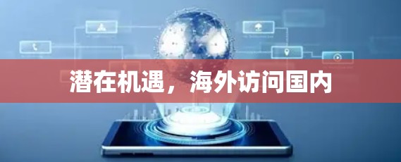 潜在机遇，海外访问国内