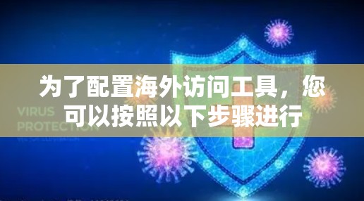 为了配置海外访问工具，您可以按照以下步骤进行
