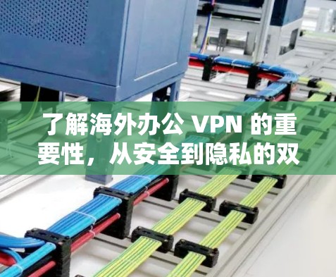 了解海外办公 VPN 的重要性，从安全到隐私的双重保障