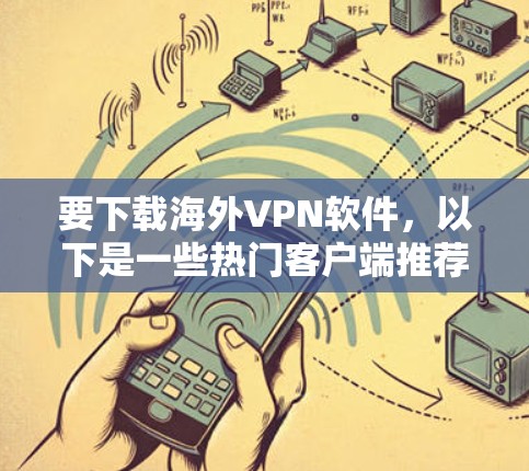 要下载海外VPN软件，以下是一些热门客户端推荐