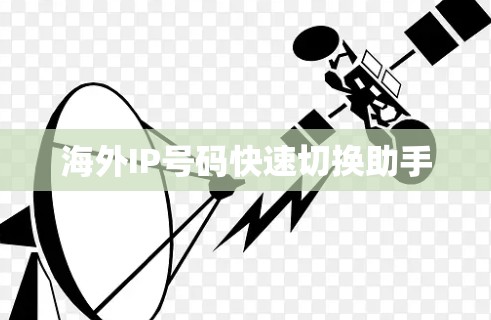 海外IP号码快速切换助手
