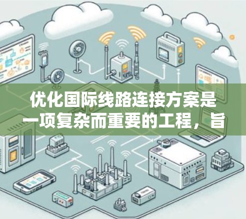优化国际线路连接方案是一项复杂而重要的工程，旨在提高运营效率、降低成本并增强国际运输的灵活性和可靠性。以下是一个全面的国际线路连接优化方案