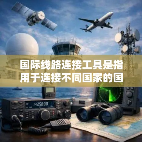 国际线路连接工具是指用于连接不同国家的国际通信和数据传输设备和工具。以下是一些主要的国际线路连接工具及其用途 国际线路连接工具是指用于连接不同国家的国际通信和数据传输设备和工具。以下是一些主要的国际线路连接工具及其用途