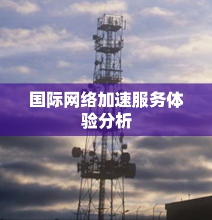 国际网络加速服务体验分析