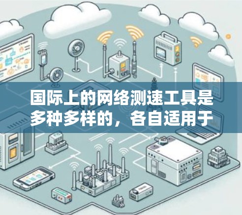 国际上的网络测速工具是多种多样的，各自适用于不同的用户需求和场景。以下是对这些工具的详细介绍