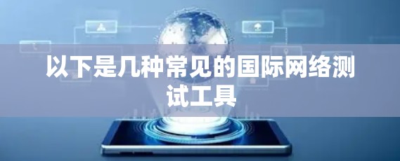 以下是几种常见的国际网络测试工具