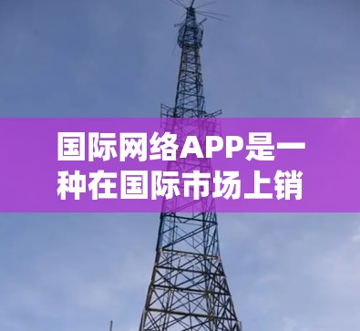 国际网络APP是一种在国际市场上销售的快速网络连接工具，广泛应用于手机设备上，允许用户快速连接到国外设备，获取资料或进行网络连接。以下是使用国际网络APP的详细步骤和注意事项