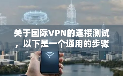 关于国际VPN的连接测试，以下是一个通用的步骤说明，适用于大多数国际VPN服务