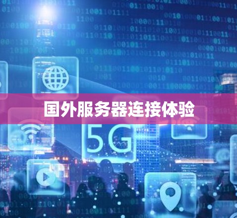 国外服务器连接体验