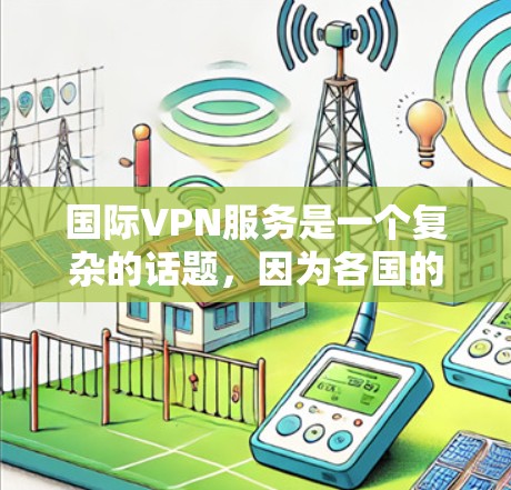 国际VPN服务是一个复杂的话题，因为各国的法律法规、网络基础设施、网络安全等都可能对 VPN 的使用造成挑战。选择VPN服务时，建议根据你的需求、目标国家的法律和安全标准，以及个人的使用习惯来决定