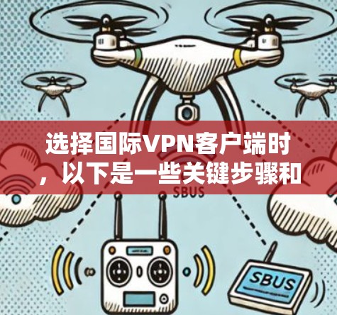 选择国际VPN客户端时，以下是一些关键步骤和考虑因素