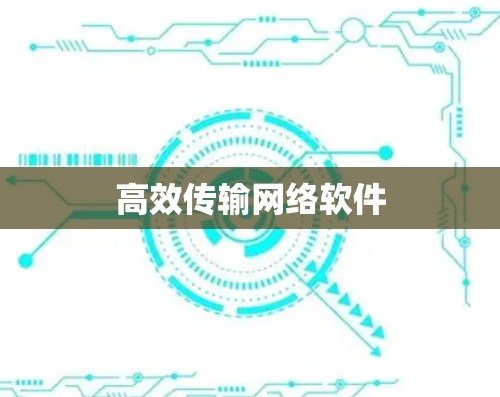 高效传输网络软件 高效传输网络软件