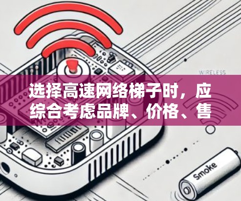 选择高速网络梯子时，应综合考虑品牌、价格、售后服务、需求以及个人预算和需求。以下是对高速网络梯子排行榜的总结，帮助你做出明智的选择