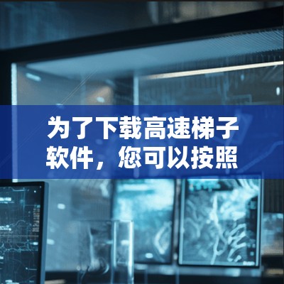 为了下载高速梯子软件，您可以按照以下步骤进行操作