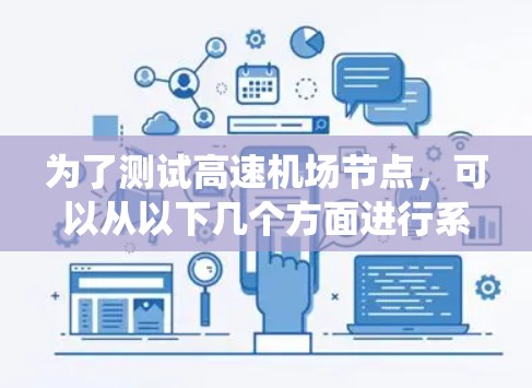 为了测试高速机场节点，可以从以下几个方面进行系统设计和优化