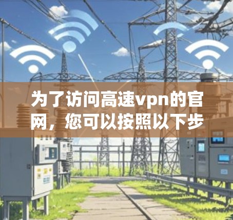 为了访问高速vpn的官网,您可以按照以下步骤进行操作 为了访问高速vpn的官网,您可以按照以下步骤进行操作
