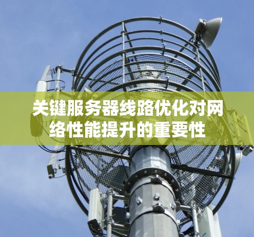 关键服务器线路优化对网络性能提升的重要性 关键服务器线路优化对网络性能提升的重要性