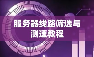 服务器线路筛选与测速教程