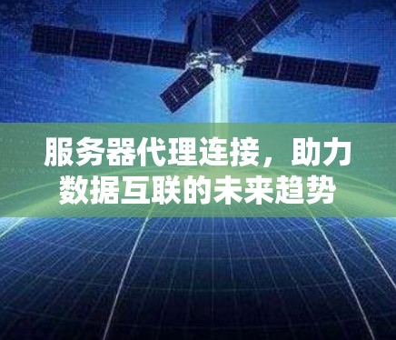 服务器代理连接，助力数据互联的未来趋势