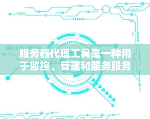 服务器代理工具是一种用于监控、管理和服务服务器的工具，它们通过与服务器之间的通信，提供各种服务，如日志管理、性能监控、任务执行等。以下是一些常见的服务器代理工具合集，涵盖了从基础到高级的工具