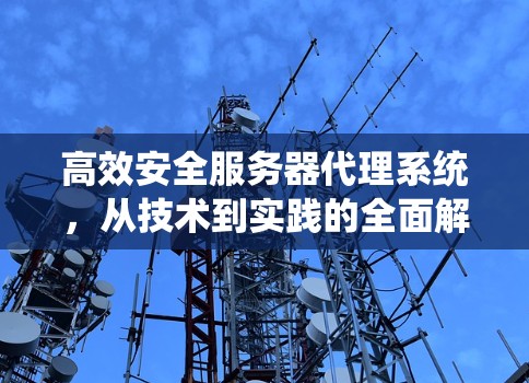高效安全服务器代理系统，从技术到实践的全面解决方案
