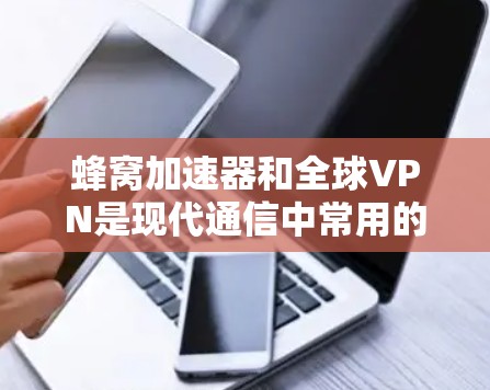 蜂窝加速器和全球VPN是现代通信中常用的两个关键技术，它们各自有不同的特点和作用。以下是一些关于蜂窝加速器和全球VPN的了解