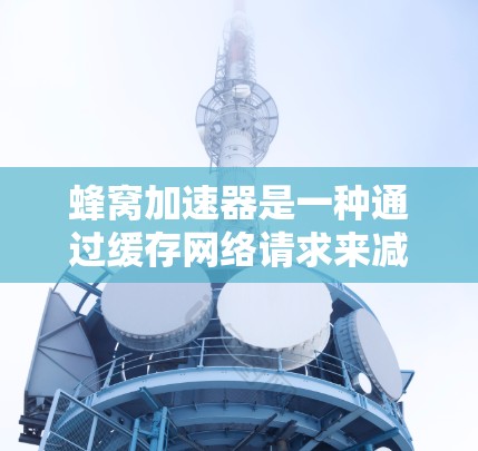 蜂窝加速器是一种通过缓存网络请求来减少延迟和提高网站性能的工具。它主要用于加速Web请求，尤其在处理大量网络请求的网站中，如电商网站、社交媒体、实时应用等。以下是对蜂窝加速器低延迟的详细说明