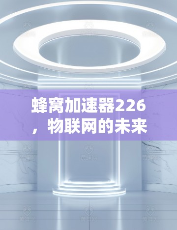 蜂窝加速器226，物联网的未来挑战与机遇