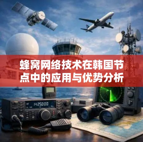 蜂窝网络技术在韩国节点中的应用与优势分析
