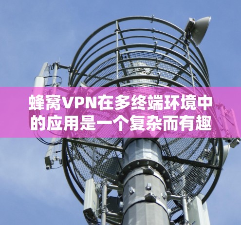 蜂窝VPN在多终端环境中的应用是一个复杂而有趣的问题。以下是对这一问题的详细总结和扩展
