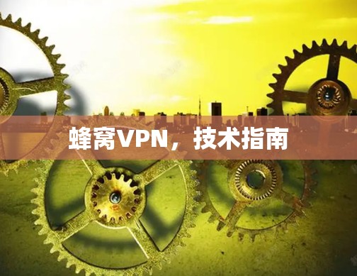 蜂窝VPN,技术指南 蜂窝VPN,技术指南