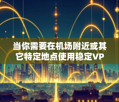 当你需要在机场附近或其它特定地点使用稳定VPN服务时,可以按照以下步骤操作 当你需要在机场附近或其它特定地点使用稳定VPN服务时,可以按照以下步骤操作