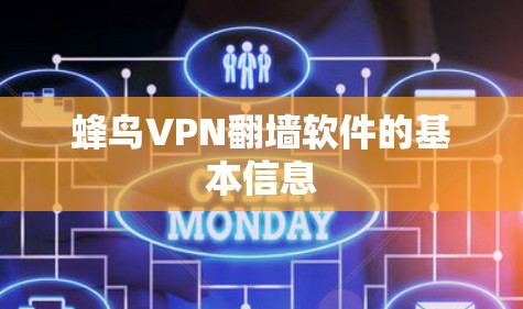 蜂鸟VPN翻墙软件的基本信息
