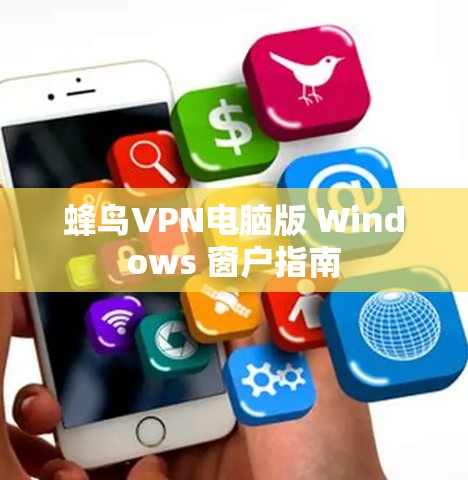 蜂鸟VPN电脑版 Windows 窗户指南