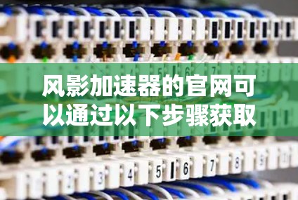 风影加速器的官网可以通过以下步骤获取官方信息