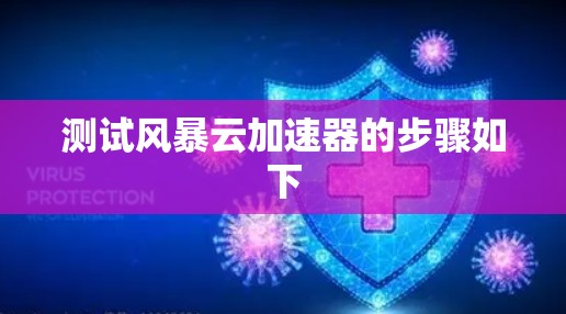 测试风暴云加速器的步骤如下 测试风暴云加速器的步骤如下