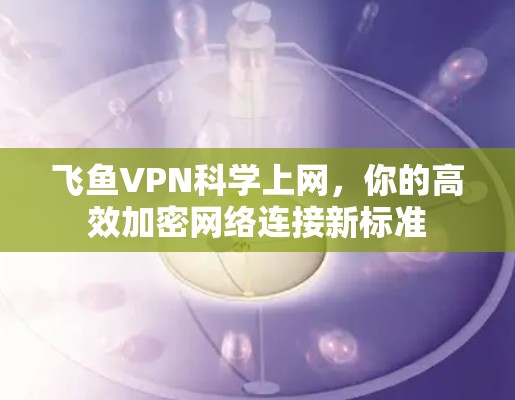 飞鱼VPN科学上网，你的高效加密网络连接新标准
