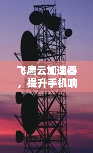 飞鹰云加速器，提升手机响应速度的智能解决方案