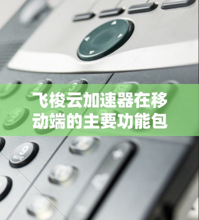 飞梭云加速器在移动端的主要功能包括